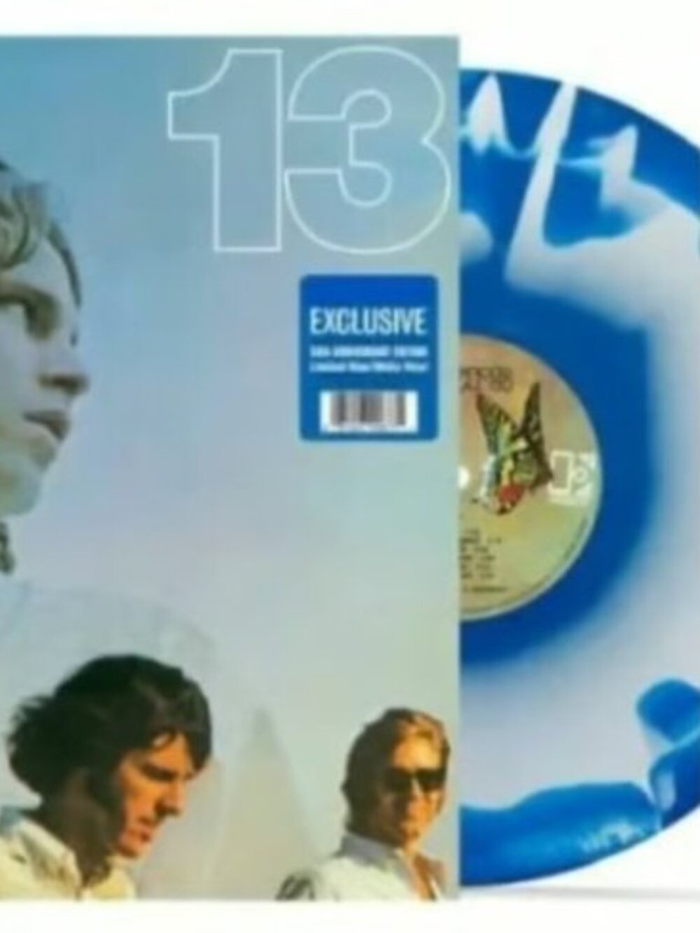 The Doors 13 LP ~ Exclusive Colored Vinyl (Blue & White) ~ New/Sealed!